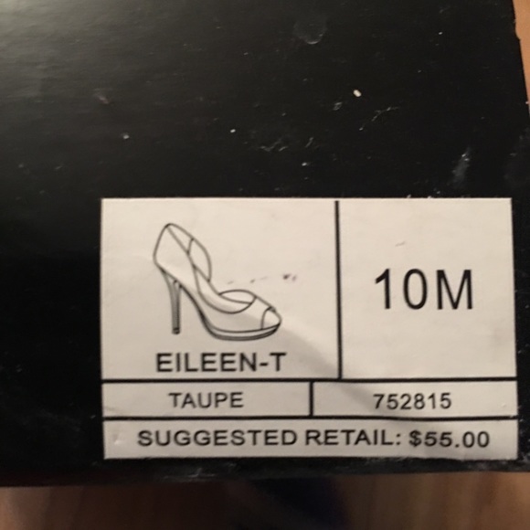 Nice Fergalicious high heels! - Picture 8 of 8